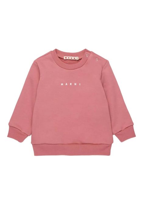 Felpa con logo MARNI KIDS | M01531 M00V00M350